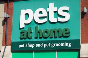Library image of a Pets at Home store.