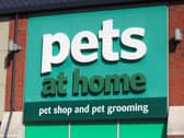 Library image of a Pets at Home store.