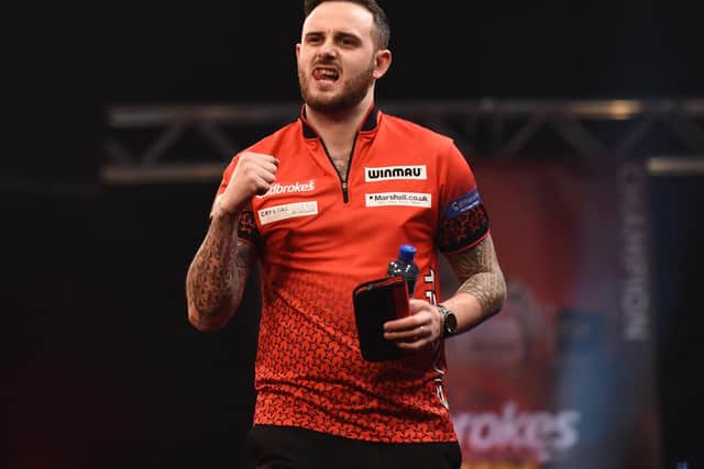 Joe Cullen. Picture by PDC/Lawrence Lustig.
