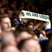 Leeds fans could once more be in the stands at Elland Road by May. Picture: Tim Goode/PA Wire.