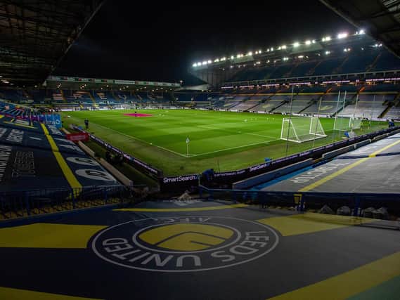 PLANNED REUNION - Leeds United could host 9,000 supporters at Elland Road for the final game of the season against West Brom. Pic: Bruce Rollinson