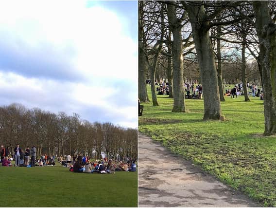 Woodhouse Moor, Leeds (photos: Lydia Westerman and Alison Mcneil)