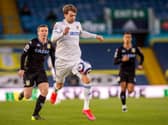 Leeds United striker Patrick Bamford in action against Aston Villa. Pic: Bruce Rollinson