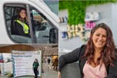 Sue Carter has gone from wearing PPE as a hairdresser to packing and delivering it to hospitals, vaccination sites and health centres (photos: Sue Carter)
