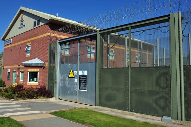 Public Health England has confirmed a Covid-19 outbreak at HMP Wealstun in Thorp Arch, near Wetherby. Picture: Tony Johnson