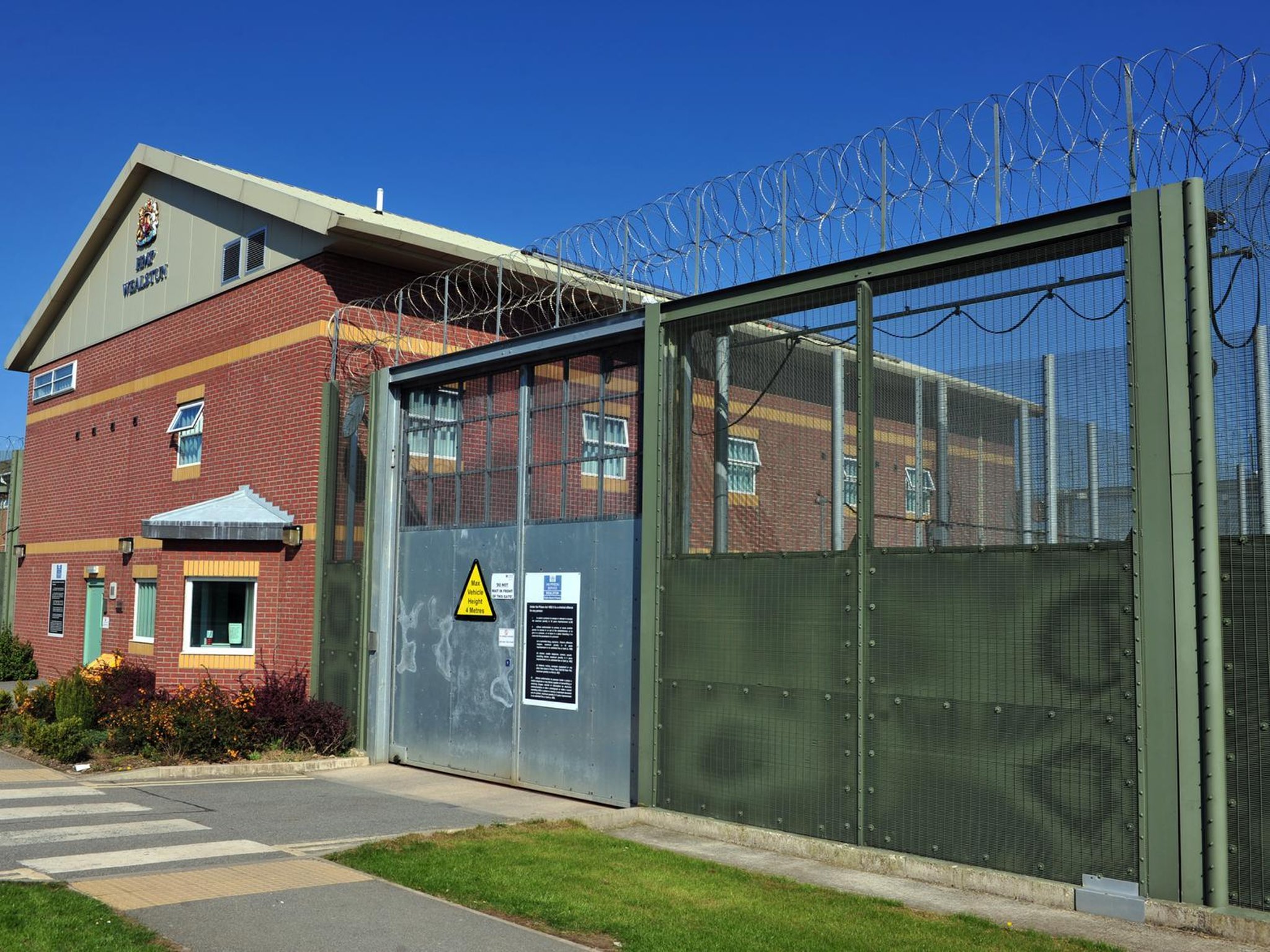 wealstun jail visit