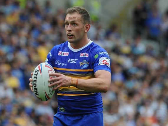 Shaun Lunt pictured during his loan stint with Rhinos two years ago. Picture by Tony Johnson.