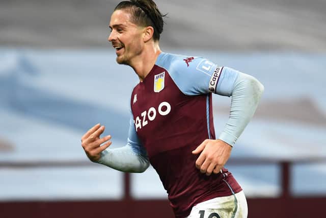 REACTION: From Aston Villa captain Jack Grealish. Photo by Peter Powell - Pool/Getty Images.