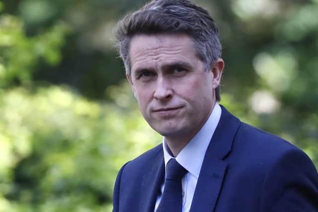 Education Secretary Gavin Williamson. PIC: Getty