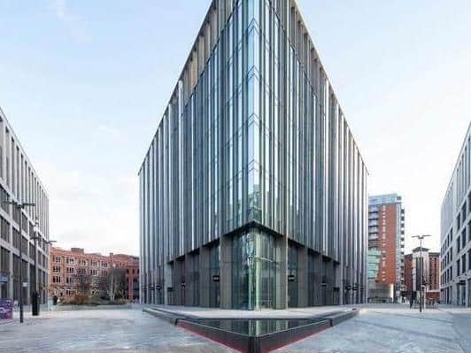 Sky Betting and Gaming has revealed plans for what it’s post-covid office will look like when it moves into 4 Wellington Place later this year. Picture: John Kees Photography