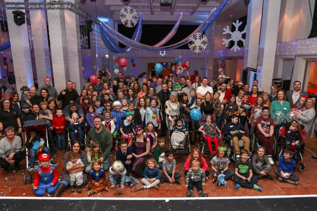 The Little Hiccups Christmas party in 2019 shows how popular the group is and how big its events were pre-pandemic.