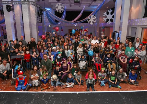 The Little Hiccups Christmas party in 2019 shows how popular the group is and how big its events were pre-pandemic.