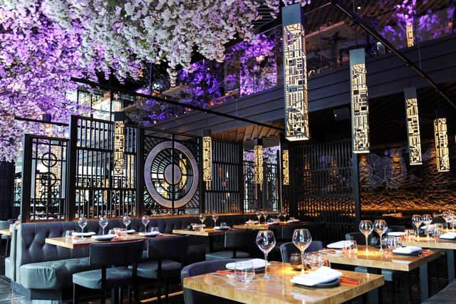 Restaurants in Leeds, like Tattu, have been closed for six out of the nine months of the VAT reduction scheme being in place