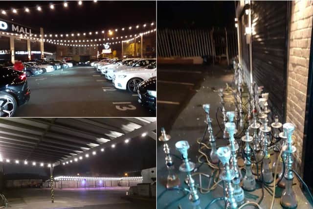 People given Covid fines after police disperse Shisha and takeaway meetup on Leeds Road
