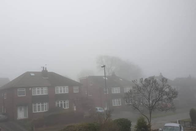 Fog warning issued in Leeds with possible delays to bus and train services