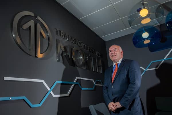 Tim Wood, Northern Powerhouse Rail Director at Transport for the North