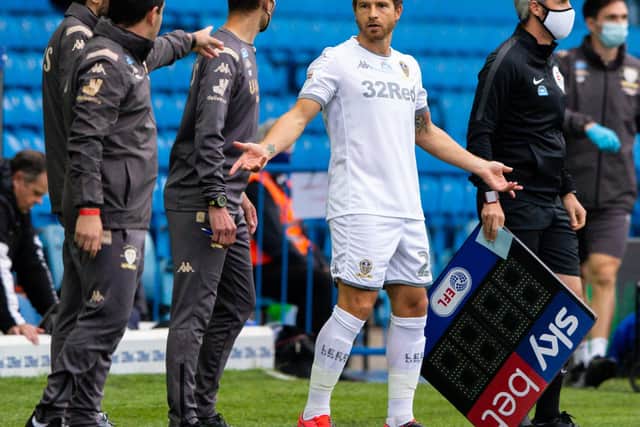 BERARDI'S BACK - Gaetano Berardi played 45 minutes of Premier League 2 action for Leeds United Under 23s on Monday. Pic: Getty