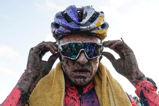 IMPACT: Leeds rider Tom Pidcock. Picture: Alan Crowhurst/Getty Images.