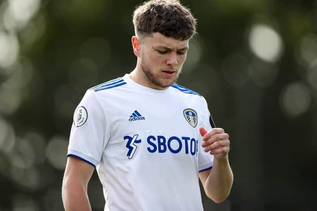 Leeds United winger Jordan Stevens. Pic: Getty