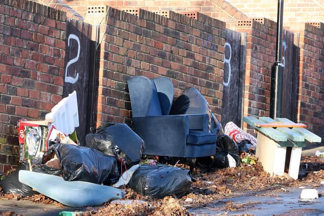 26,079 fly-tipping incidents were reported to Leeds City Council in 2019-20
