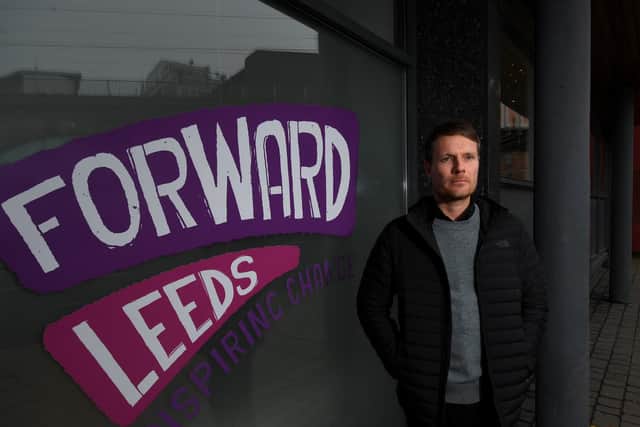 Lee Wilson, operations director at Forward Leeds. Picture: Simon Hulme