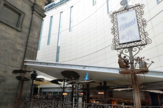Bookings for the venue's outdoor terrace, located in the Trinity Leeds shopping centre, will be available from next week