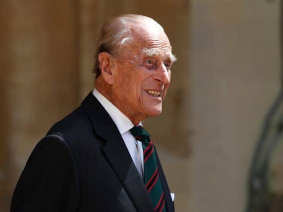 Prince Philip spent a night in a new hospital on Monday