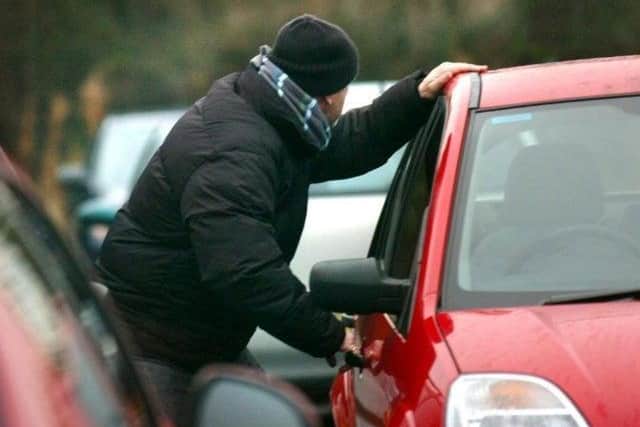 Thieves are stealing from these types of car in Leeds