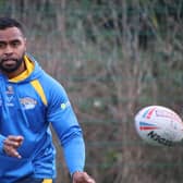 King Vuniyayawa at training. Picture by Phil Daly/Leeds Rhinos.