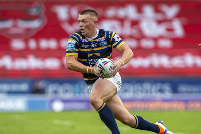 Rhinos' latest injuries could give Callum McLelland a chance. Picture by Bruce Rollinson.