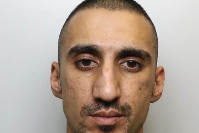 Drud dealer Rizwan Attaullah was jailed for more than 11 years for causing the death of his friend in a car crash in Wakefield and attacking his former partner while on bail.