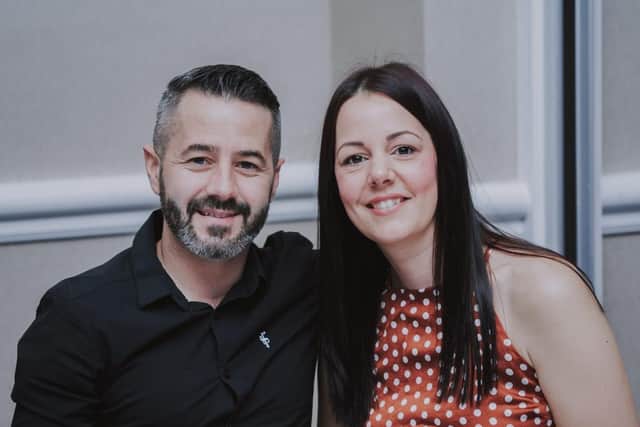 Kasper's parents Paul McMullen, 38, and Emma McMullen, 36, are sharing his story to help other parents identify the signs of a potential tumour