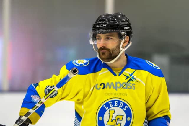 FUTURE CONCERNS: Leeds Chiefs' player-coach, Sam Zajac 

Picture courtesy of Mark Ferriss.