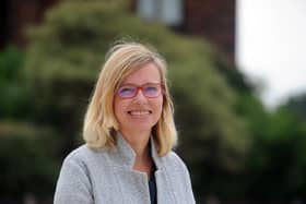 Healthwatch Leeds chief executive Hannah Davies. Picture: Tony Johnson