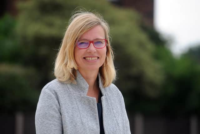Healthwatch Leeds chief executive Hannah Davies. Picture: Tony Johnson