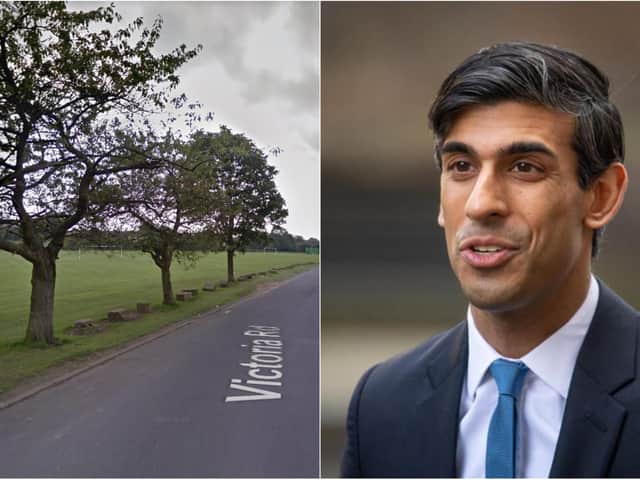 The new bank could be based in Pudsey according to Rishi Sunak