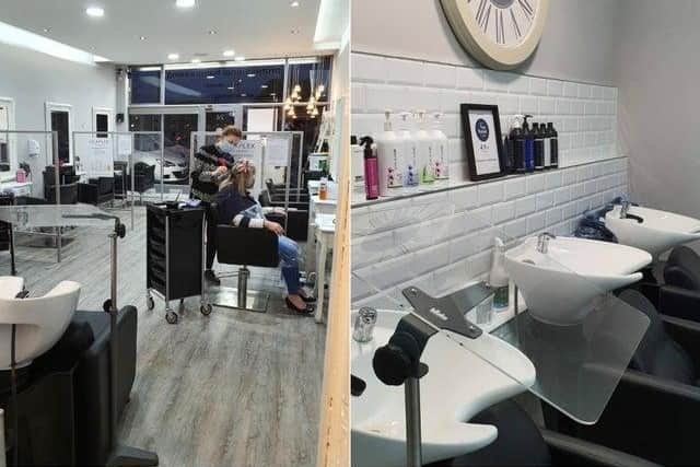 The Opposition hairdressing salon in Cross Gates