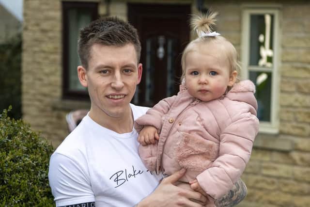 Dale Spink, 25 and his fiancee Elkie Kilbride, 26, are currently renting while attempting to save money on the side from a booming meal preparation business.