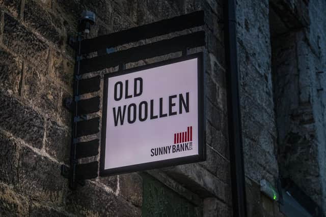 The Old Woollen will host live entertainment and be part of the thriving Sunny Bank Mills.