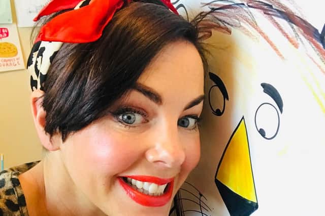 Little ones can unleash their own creativity during an online draw along session with children’s book illustrator Liz Million.
