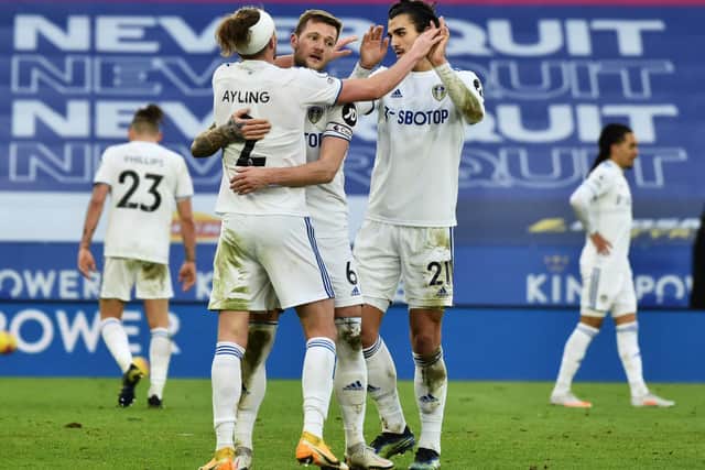 DOUBLE ACT - Leeds United veteran Liam Cooper can pass on the experience gained from his bumpy road to the Premier League to exciting prospect Pascal Struijk. Pic: Getty