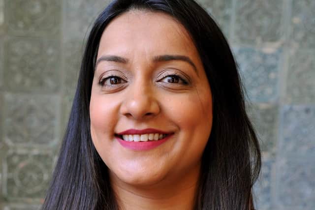 Coun Salma Arif, Leeds City Council’s member for health and wellbeing. Picture: Gary Longbottom