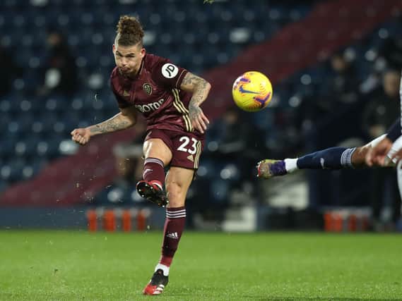 BACK SOON? Kalvin Phillips could be one of the Leeds United first team players Marcelo Bielsa says will feature for the Under 23s at Wolves tomorrow. Pic: Getty