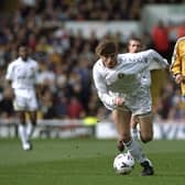 Enjoy these photo memories of Leeds United's 4-1 win against Derby County at Elland Road in March 1999. PIC: Getty