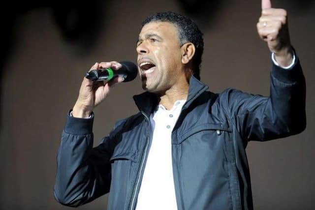 Chris Kamara has called on people from BAME communities to get their Covid jab too