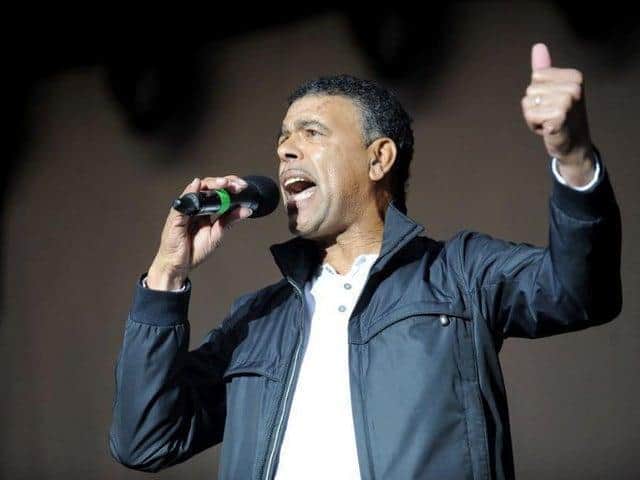 Chris Kamara has called on people from BAME communities to get their Covid jab too