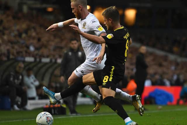 STILL FIGHTING - Adam Forshaw is doing everything in his power to recover from injury says Leeds United head coach Marcelo Bielsa. Pic: Getty
