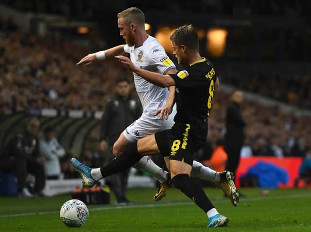 STILL FIGHTING - Adam Forshaw is doing everything in his power to recover from injury says Leeds United head coach Marcelo Bielsa. Pic: Getty