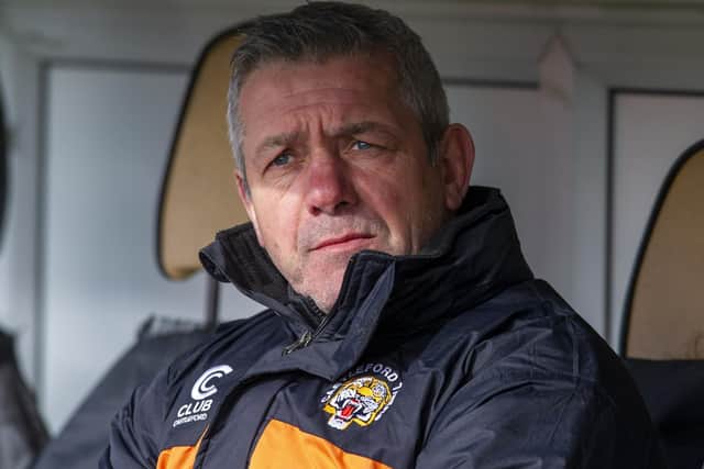 Daryl Powell. Picture by Tony Johnson.