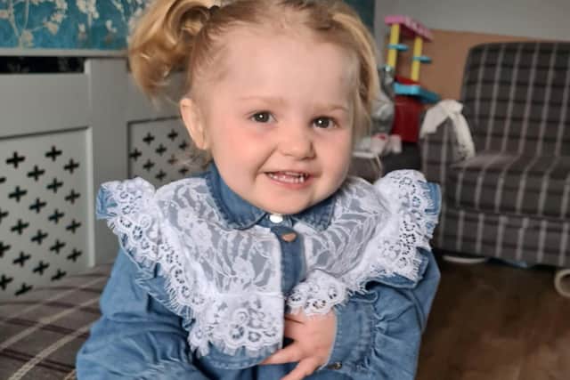 Ellie May has been diagnosed with an inoperable brain tumour